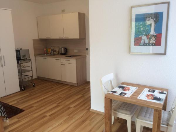 Villa Marie Mannheim : photo 8 de la chambre appartement - rez-de-chaussée (3) avec jardin d'hiver