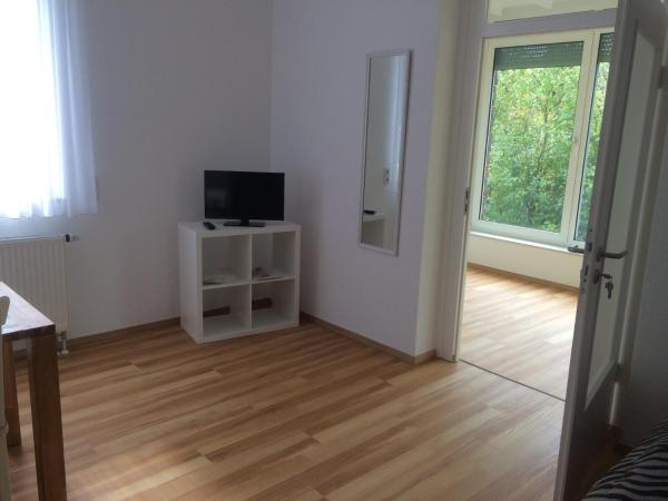 Villa Marie Mannheim : photo 6 de la chambre appartement - rez-de-chaussée (3) avec jardin d'hiver