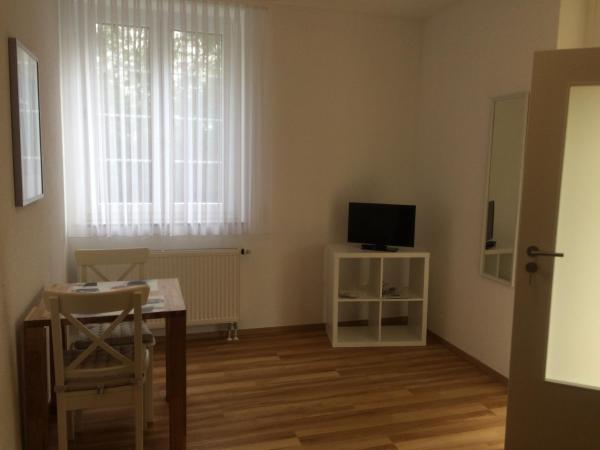 Villa Marie Mannheim : photo 5 de la chambre appartement - rez-de-chaussée (3) avec jardin d'hiver