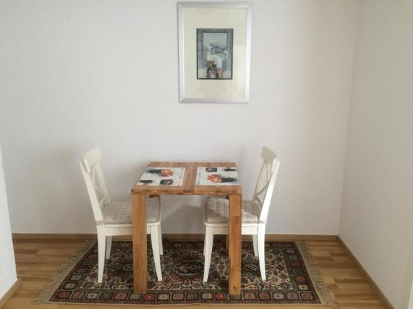 Villa Marie Mannheim : photo 4 de la chambre appartement - rez-de-chaussée (4)