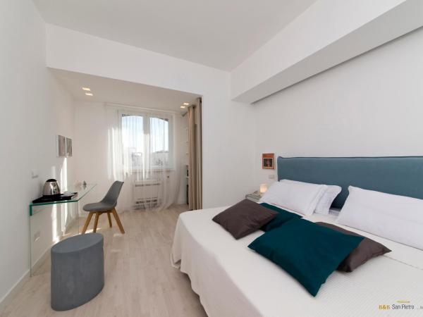 B&B San Pietro : photo 6 de la chambre chambre quadruple confort