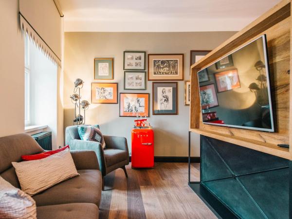 PEST-BUDA Design Hotel : photo 6 de la chambre suite