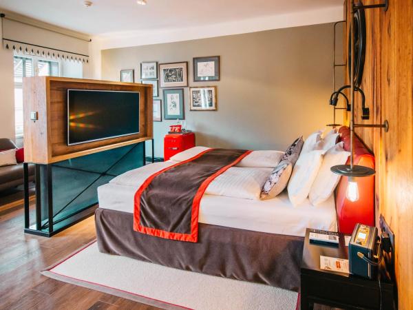 PEST-BUDA Design Hotel : photo 2 de la chambre suite