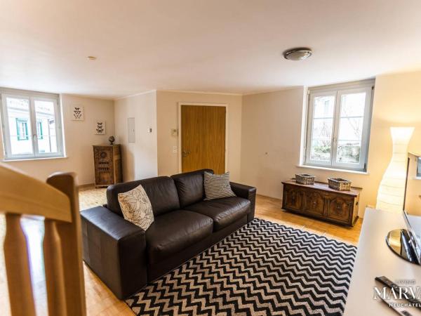 Les Galeries Marval : photo 2 de la chambre appartement 2 chambres deluxe