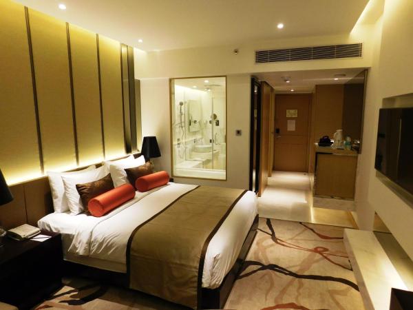 Pride Plaza Hotel, Aerocity New Delhi : photo 8 de la chambre hébergement lit king-size premium 