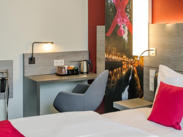 Mercure Hotel Düsseldorf Zentrum : photo 8 de la chambre chambre simple standard