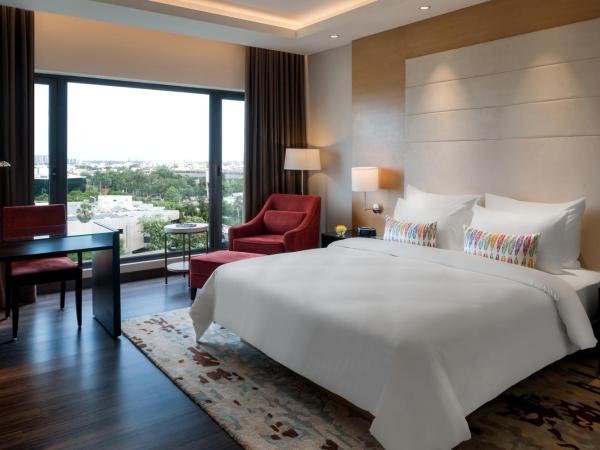 Feathers- A Radha Hotel, Chennai : photo 3 de la chambre chambre deluxe double ou lits jumeaux