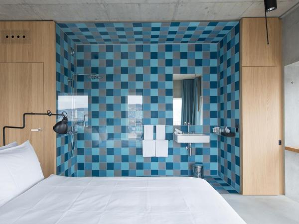 Placid Hotel Design & Lifestyle Zurich : photo 3 de la chambre chambre double d'angle panoramique
