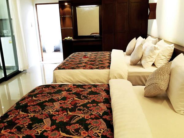 Tropicana Lanta Resort : photo 2 de la chambre suite familiale 2 chambres