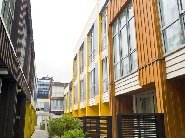 Boulcott Suites : photo 10 de la chambre maison de ville 4 chambres