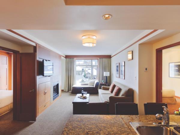 Pan Pacific Whistler Village Centre : photo 1 de la chambre suite 2 chambres - Étage bas