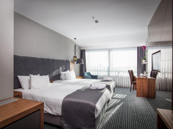 Volley Hotel Istanbul : photo 1 de la chambre chambre deluxe double ou lits jumeaux