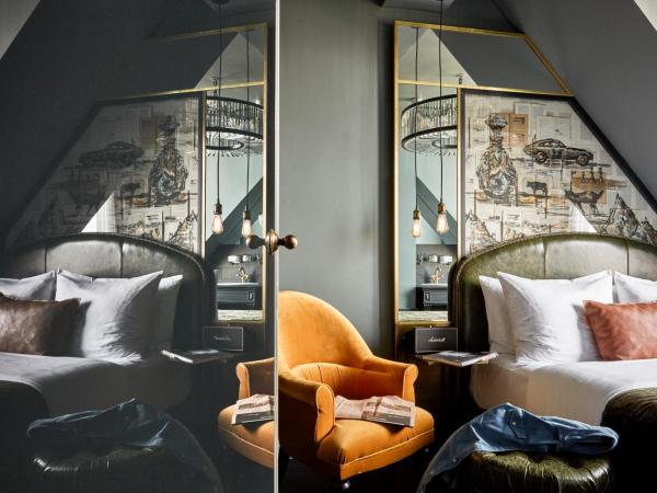 Sir Savigny Hotel, part of Sircle Collection : photo 2 de la chambre chambre double deluxe