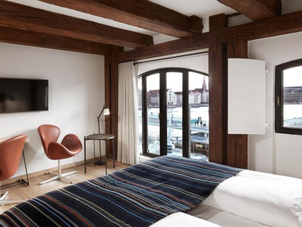 71 Nyhavn Hotel : photo 2 de la chambre chambre double de luxe exécutive avec vue