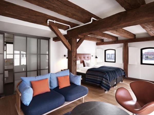 71 Nyhavn Hotel : photo 6 de la chambre suite junior de luxe avec vue