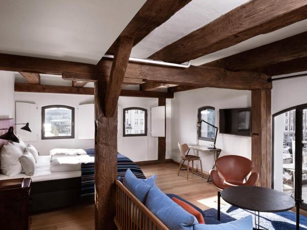 71 Nyhavn Hotel : photo 2 de la chambre suite junior de luxe avec vue