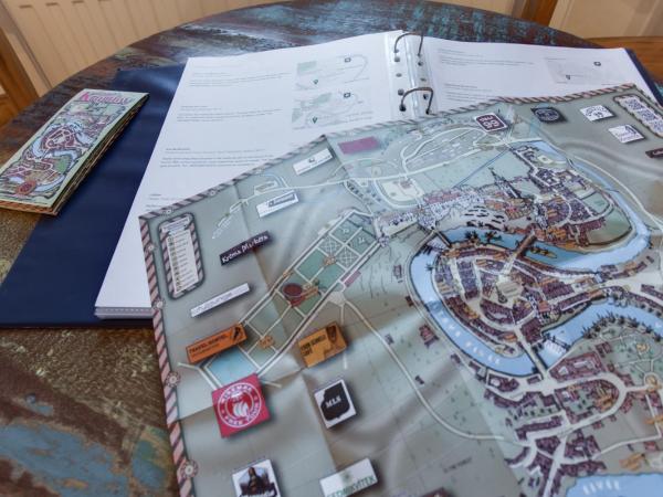 Krumlov Tower : photo 10 de la chambre chambre double lit king size