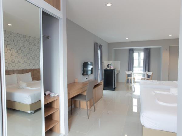 The Bedroom Ladprao 101 Bangkok - SHA : photo 9 de la chambre chambre familiale