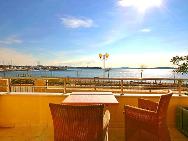 Villa Ivana B&B : photo 4 de la chambre chambre double avec balcon - vue sur mer