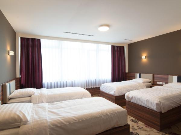 Hotel King's Court : photo 1 de la chambre chambre quadruple avec salle de bains privative