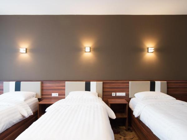 Hotel King's Court : photo 2 de la chambre chambre triple avec salle de bains privative