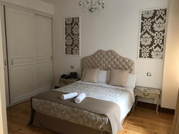 Hostal Central Palace Madrid : photo 8 de la chambre chambre double premium intérieure