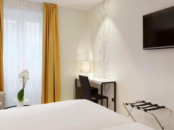 Hotel Arrizul Congress : photo 2 de la chambre chambre double deluxe avec lit d'appoint