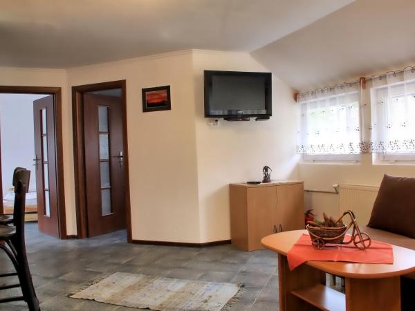 Camping Pod Krokwią : photo 7 de la chambre studio familial