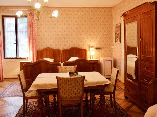 Swiss Historic Hotel Masson : photo 3 de la chambre chambre triple classique