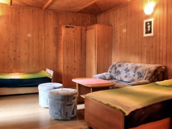 Camping Pod Krokwią : photo 3 de la chambre chalet