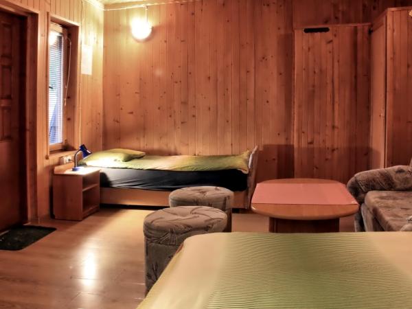 Camping Pod Krokwią : photo 5 de la chambre chalet