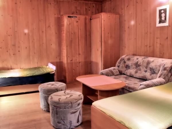 Camping Pod Krokwią : photo 6 de la chambre chalet
