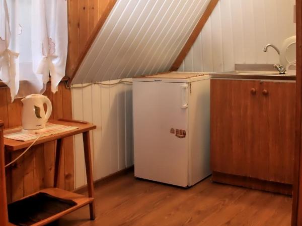 Camping Pod Krokwią : photo 8 de la chambre chalet