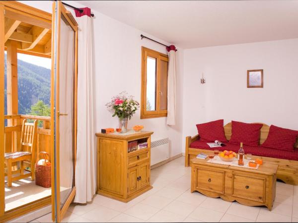 Madame Vacances Les Balcons Des Airelles : photo 1 de la chambre appartement 1 chambre (6 adultes)