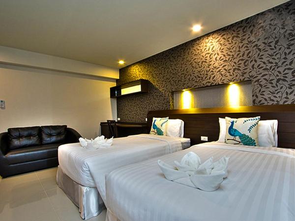 Chateau de Sukhumvit : photo 1 de la chambre chambre deluxe double ou lits jumeaux