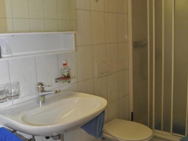 Pension Hof zur Stilli : photo 5 de la chambre chambre double avec salle de bains privative