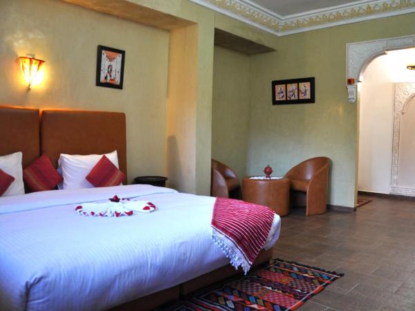 Riad Hamdani : photo 2 de la chambre chambre familiale supérieure