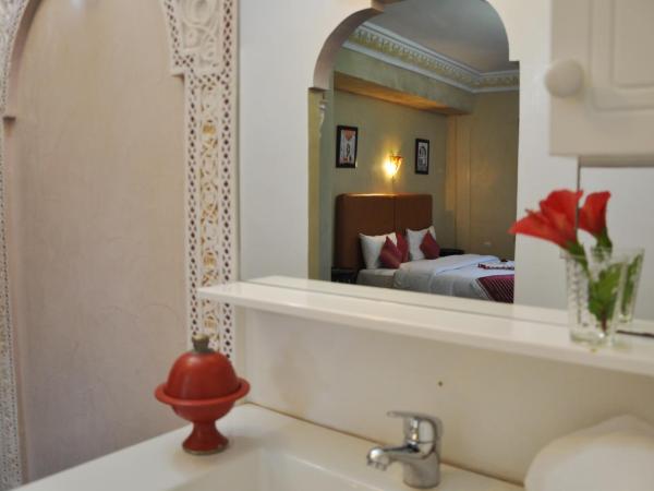 Riad Hamdani : photo 1 de la chambre chambre double - accessible aux personnes à mobilité réduite