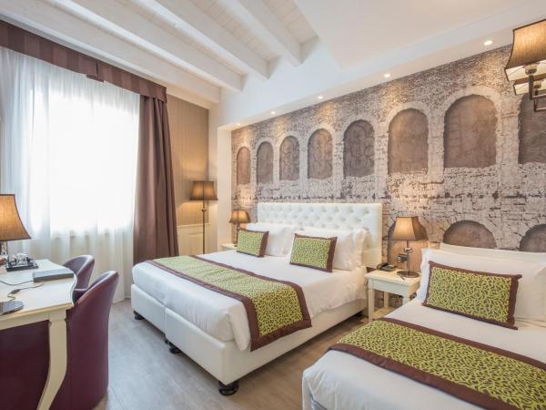 Hotel San Pietro : photo 2 de la chambre chambre triple deluxe