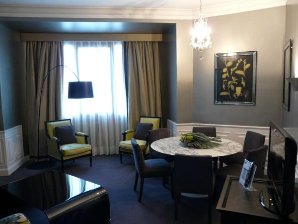 Hotel Carlton : photo 8 de la chambre suite junior