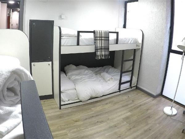 Quartier Bilbao Hostel : photo 3 de la chambre lit dans dortoir mixte de 6 lits