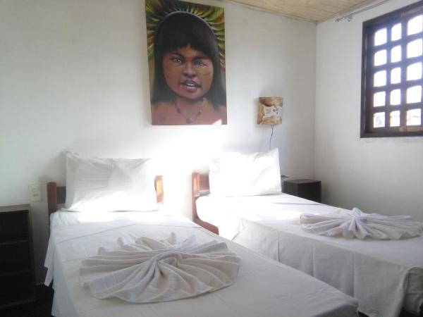 Pousada Beijos y Abraços : photo 8 de la chambre chambre double ou lits jumeaux