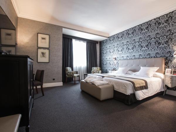 Hotel Carlton : photo 9 de la chambre chambre double ou lits jumeaux supérieure