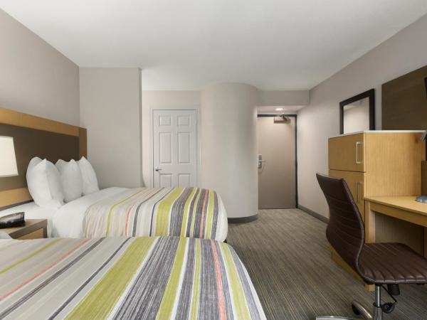 Country Inn & Suites by Radisson, San Antonio Medical Center, TX : photo 4 de la chambre chambre avec 2 lits doubles