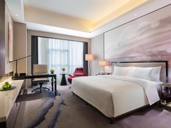 Wanda Realm Wuhan : photo 4 de la chambre chambre lit king-size deluxe