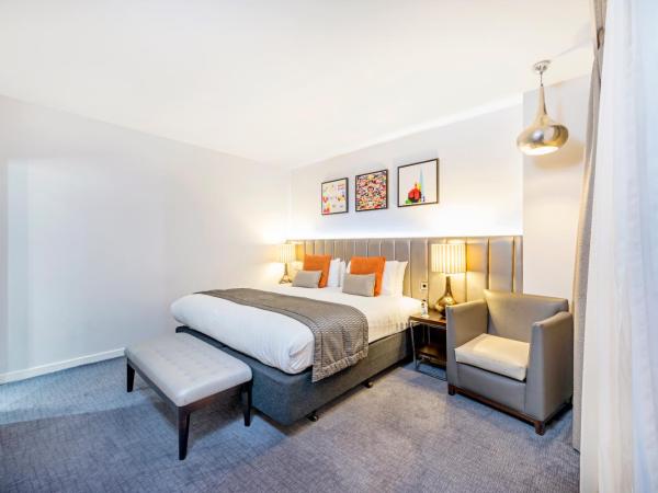Mercure London Paddington Hotel : photo 5 de la chambre chambre lit king-size exécutive
