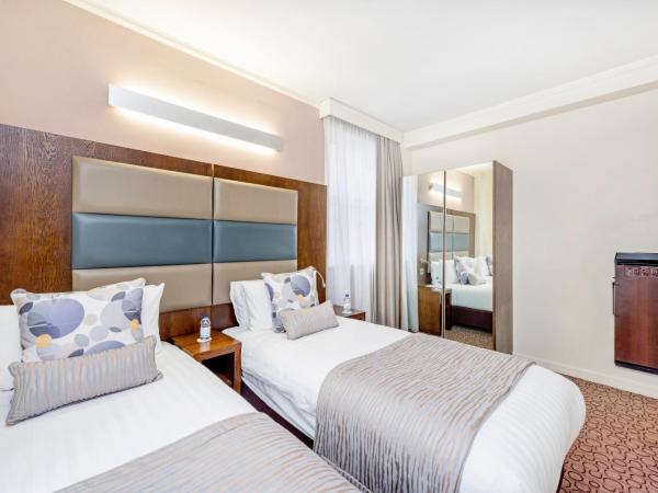Mercure London Paddington Hotel : photo 8 de la chambre chambre lits jumeaux standard