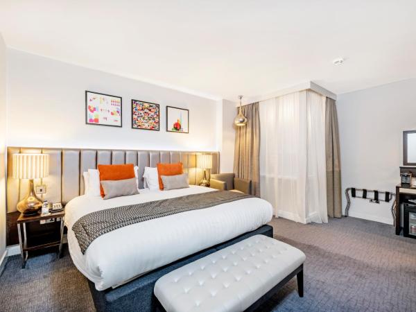 Mercure London Paddington Hotel : photo 4 de la chambre chambre lit king-size exécutive