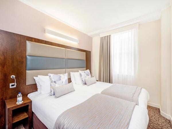 Mercure London Paddington Hotel : photo 9 de la chambre chambre lits jumeaux standard