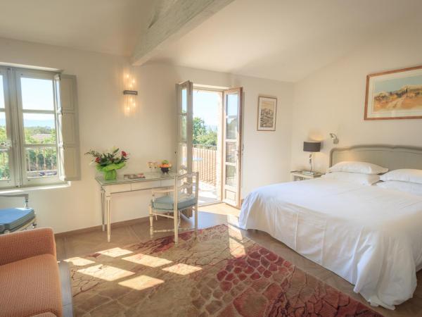 Le Jas de Gordes : photo 1 de la chambre chambre double prestige avec canapé 